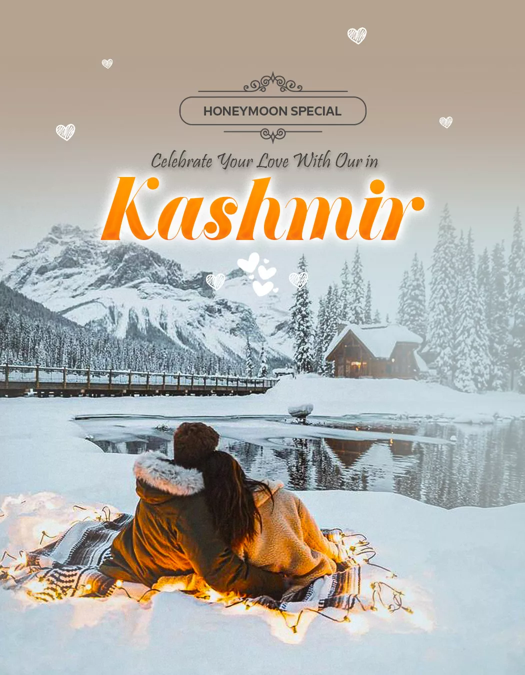 Kashmir honeymoon Package – Romantic Escape to Paradise