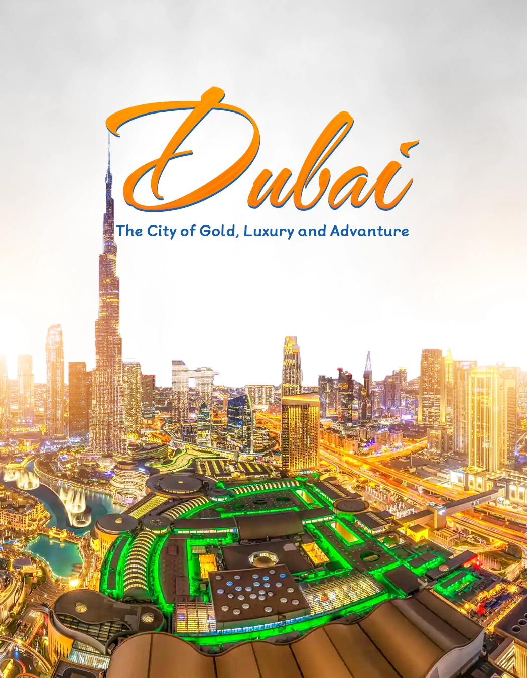 Dubai Community Trip — 5N 6D group trip