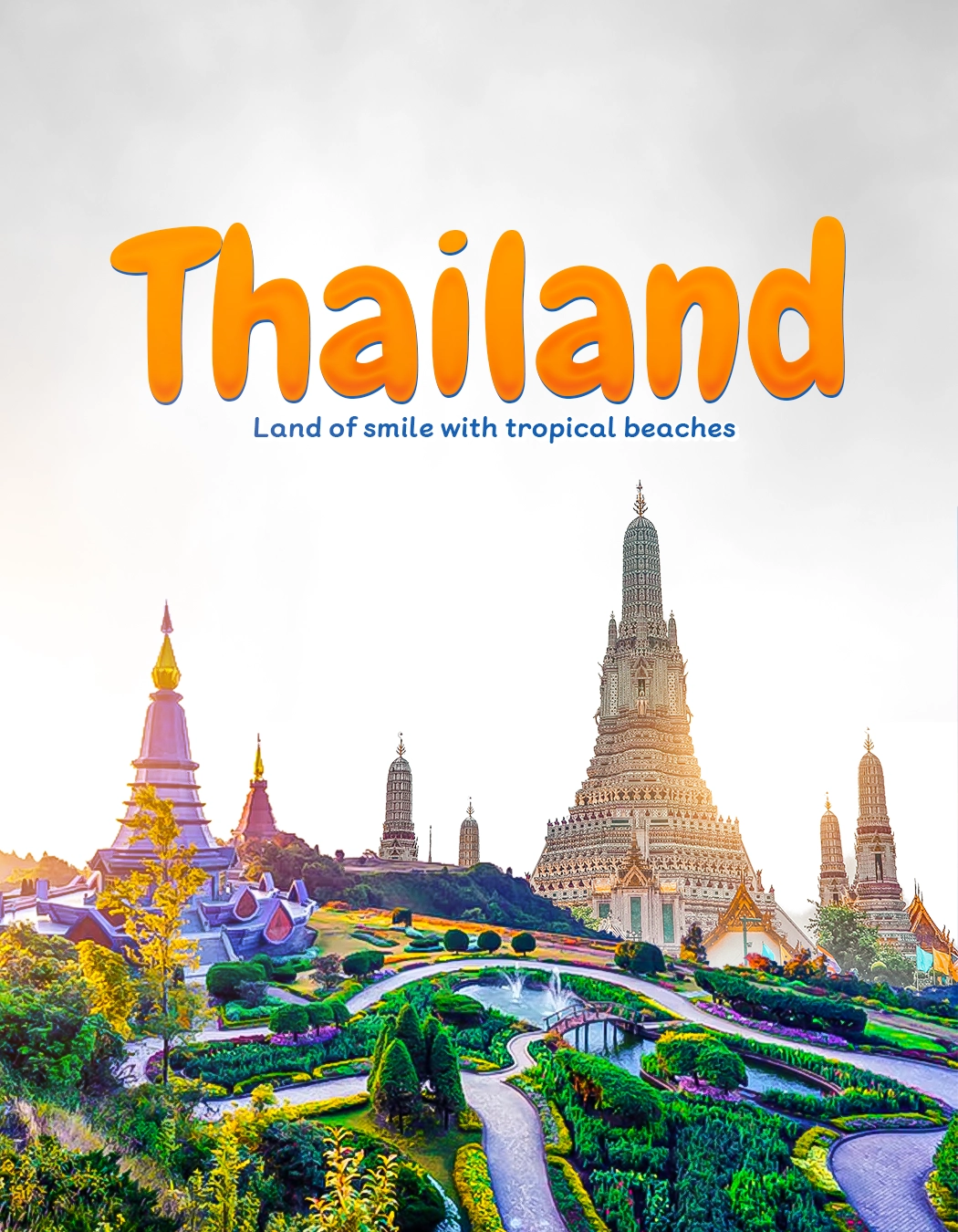 Thailand With Full Moon Party — 6N 7D group trip