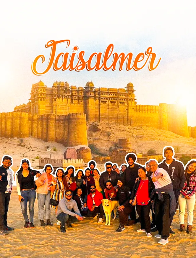 Jodhpur & Jaisalmer — 3N 4D group trip