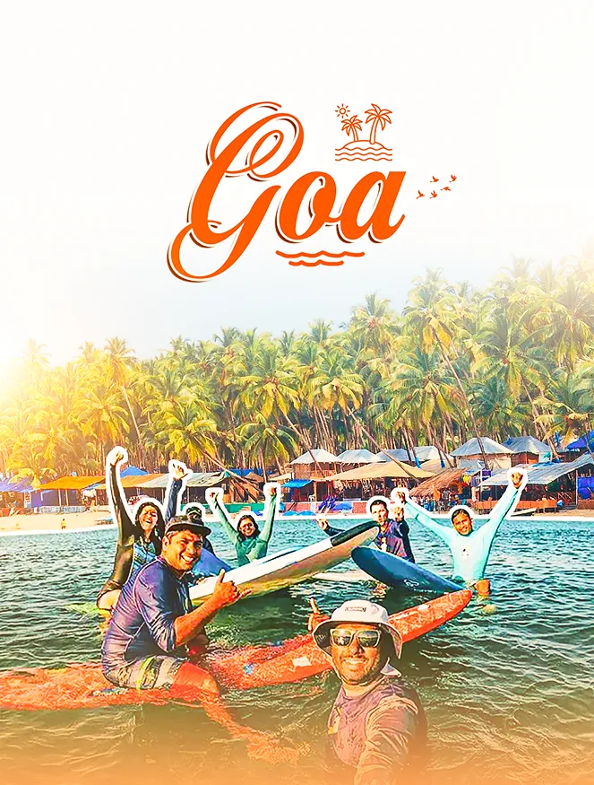 The Queen of beaches Goa — 5N 6D group trip