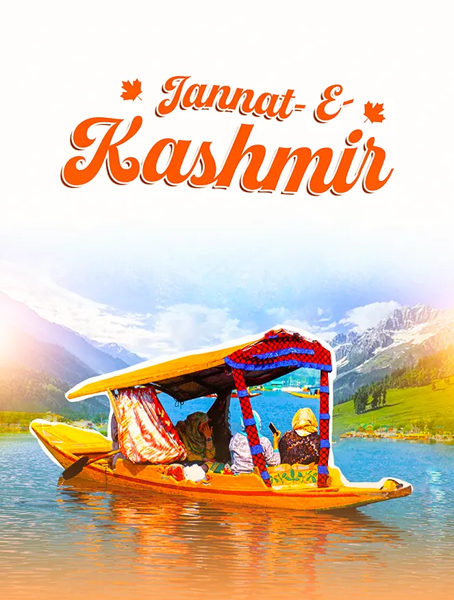 Fitoor-E-Kashmir (Strangers Trip) — 7N 8D group trip