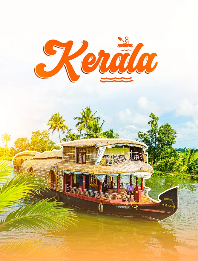 Kerala The God's Own Country — 4N 5D group trip