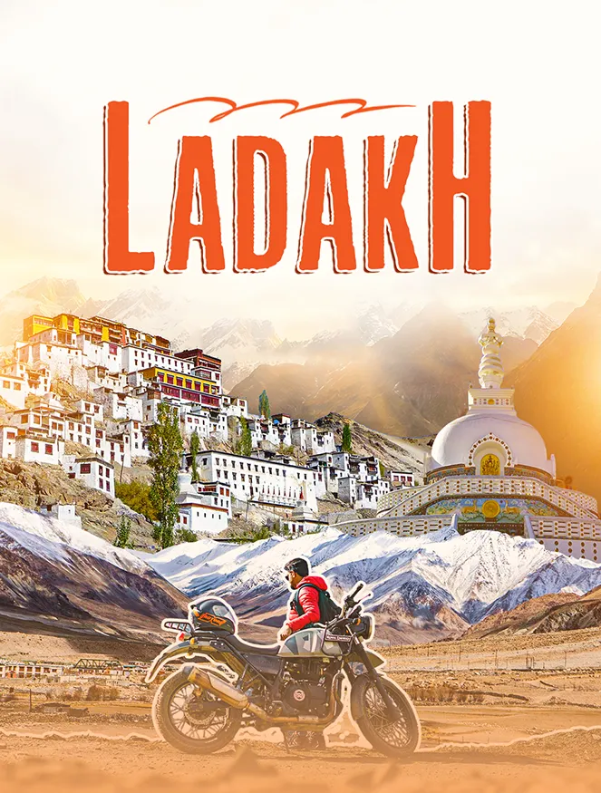 Ladakh Bike Trip Manali-Leh-Manali (9N/10D) — 9N 10D group trip