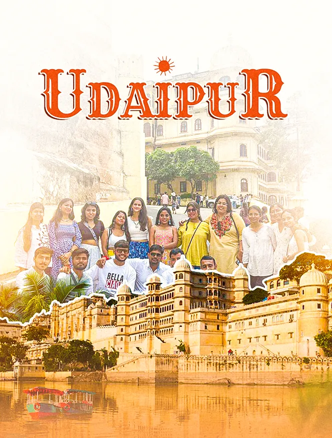 Udaipur & Bahubali hills — 3N 4D group trip