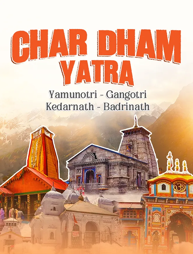 Chardham Yatra — 9N 10D group trip