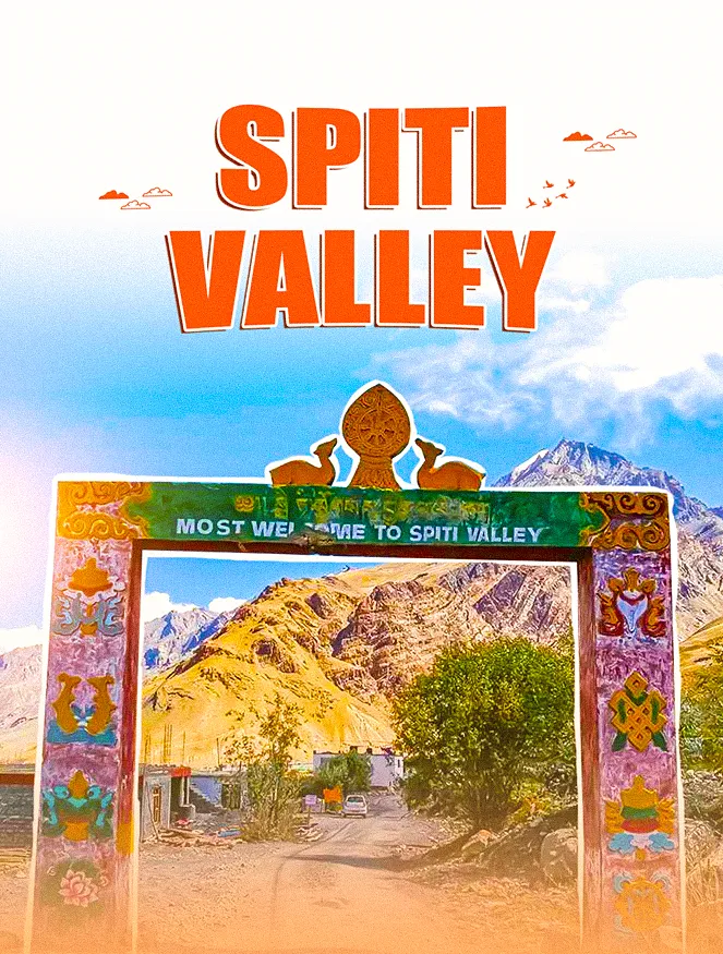 Winter Wonders of Spiti Valley — 8N 9D group trip
