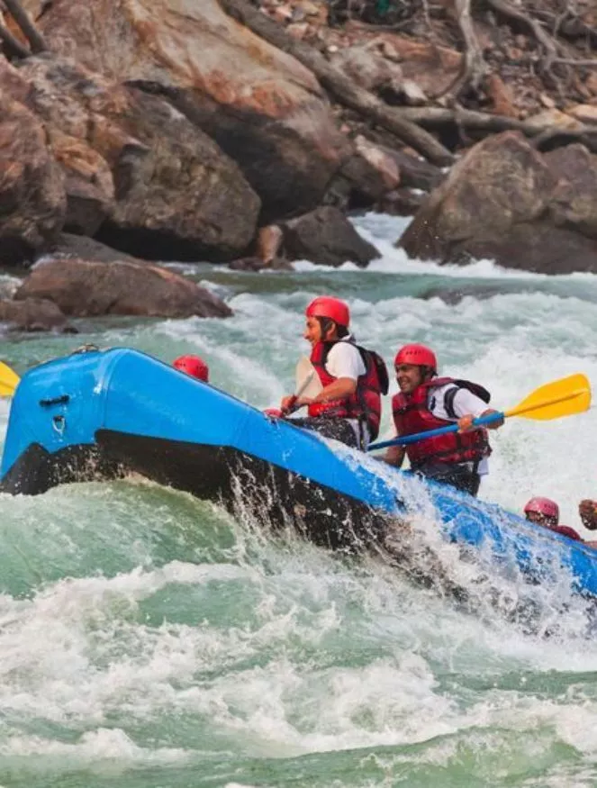 Rishikesh, Mussoorie & Haridwar Strangers Trip — 5 Days 4 Nights
 — 4N 5D group trip