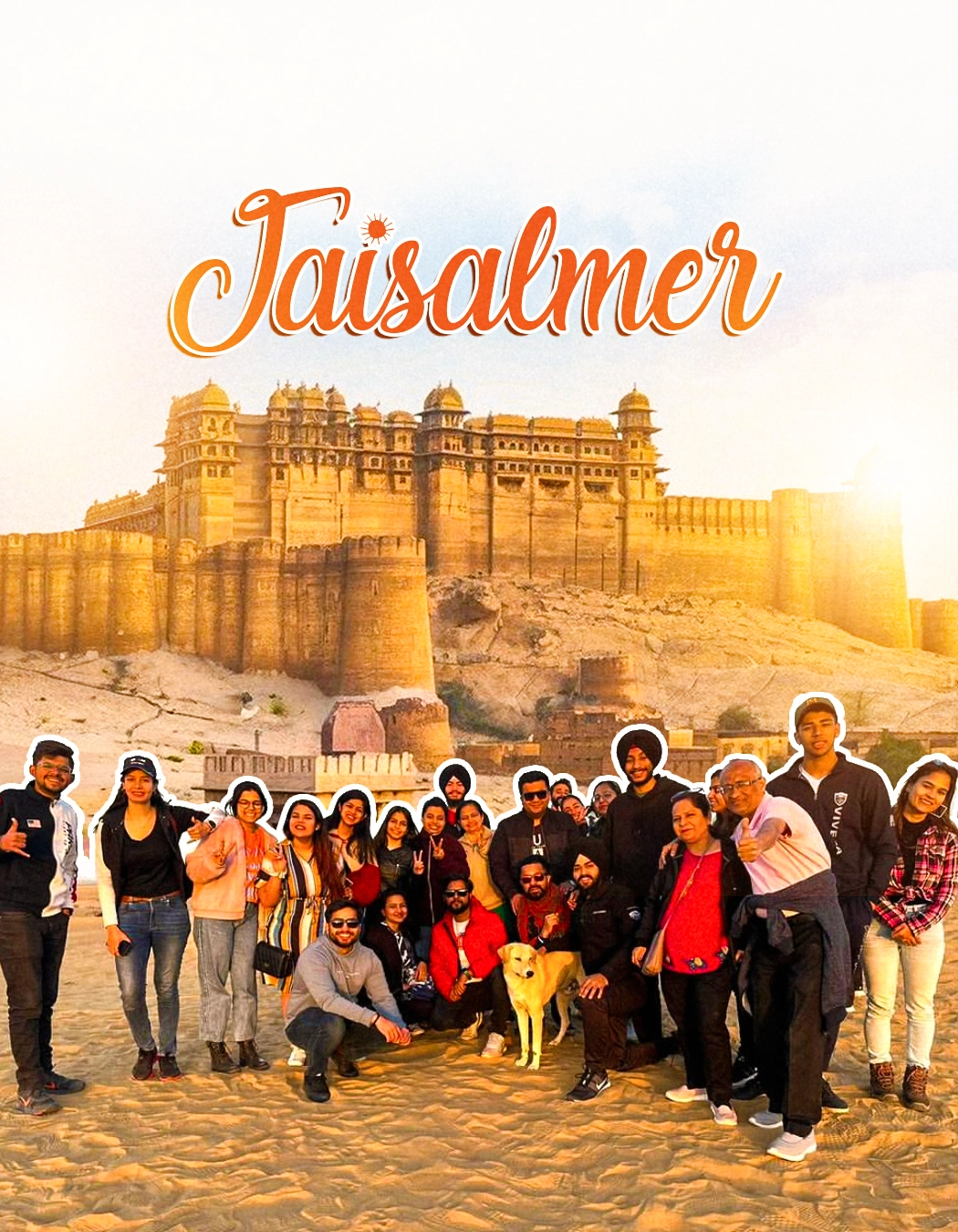 Rajasthan New Year Backpacking Expedition