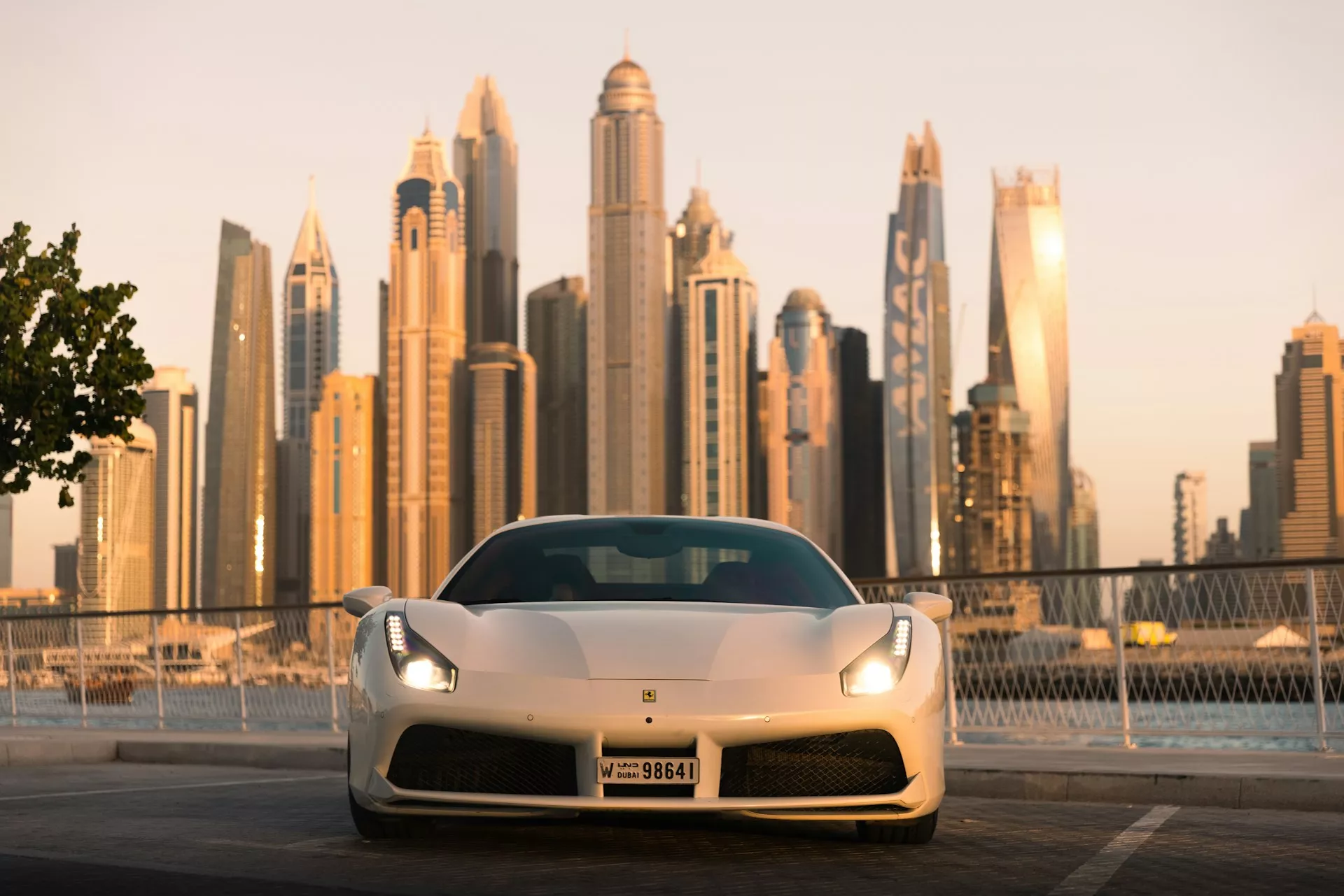 Dubai in a Flash: Big City, Bigger Love — 0 scenic view