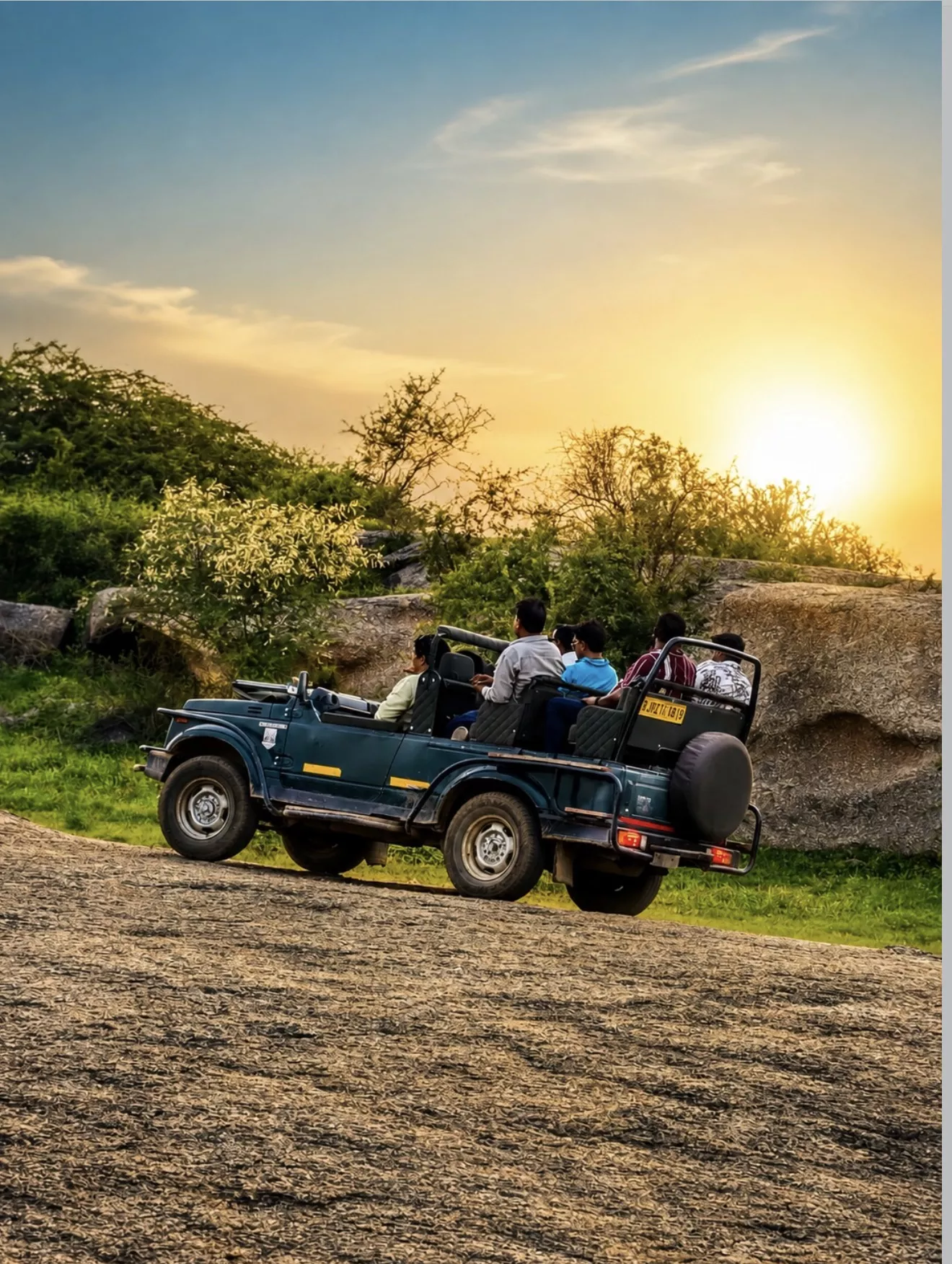 Udaipur With Jawai Strangers trip — 6151