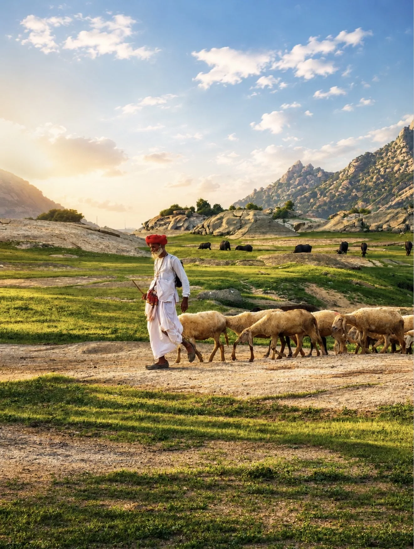 Udaipur With Jawai Strangers trip — 6151 scenic view