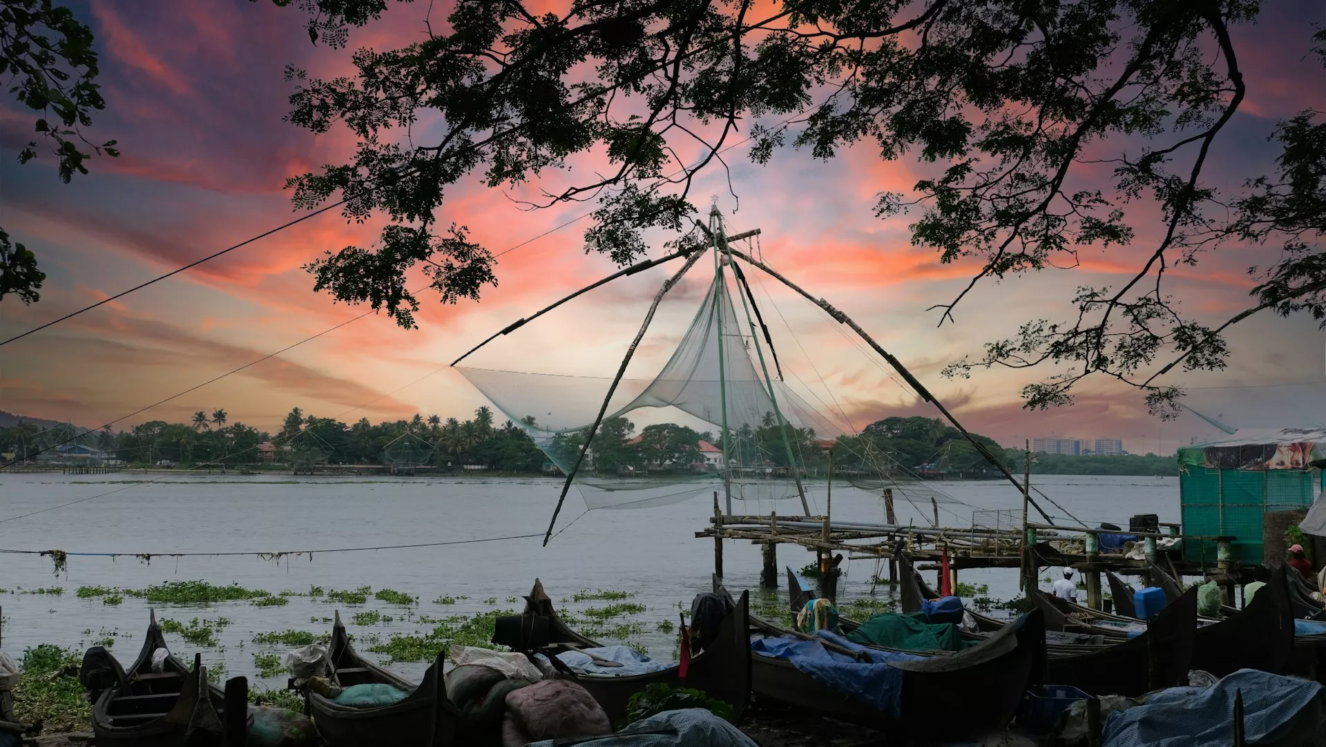 Kerala Group Trip with TravelTech – Munnar, Thekkady & Alleppey & Verkala 5Nights 6 days — 268855 scenic view