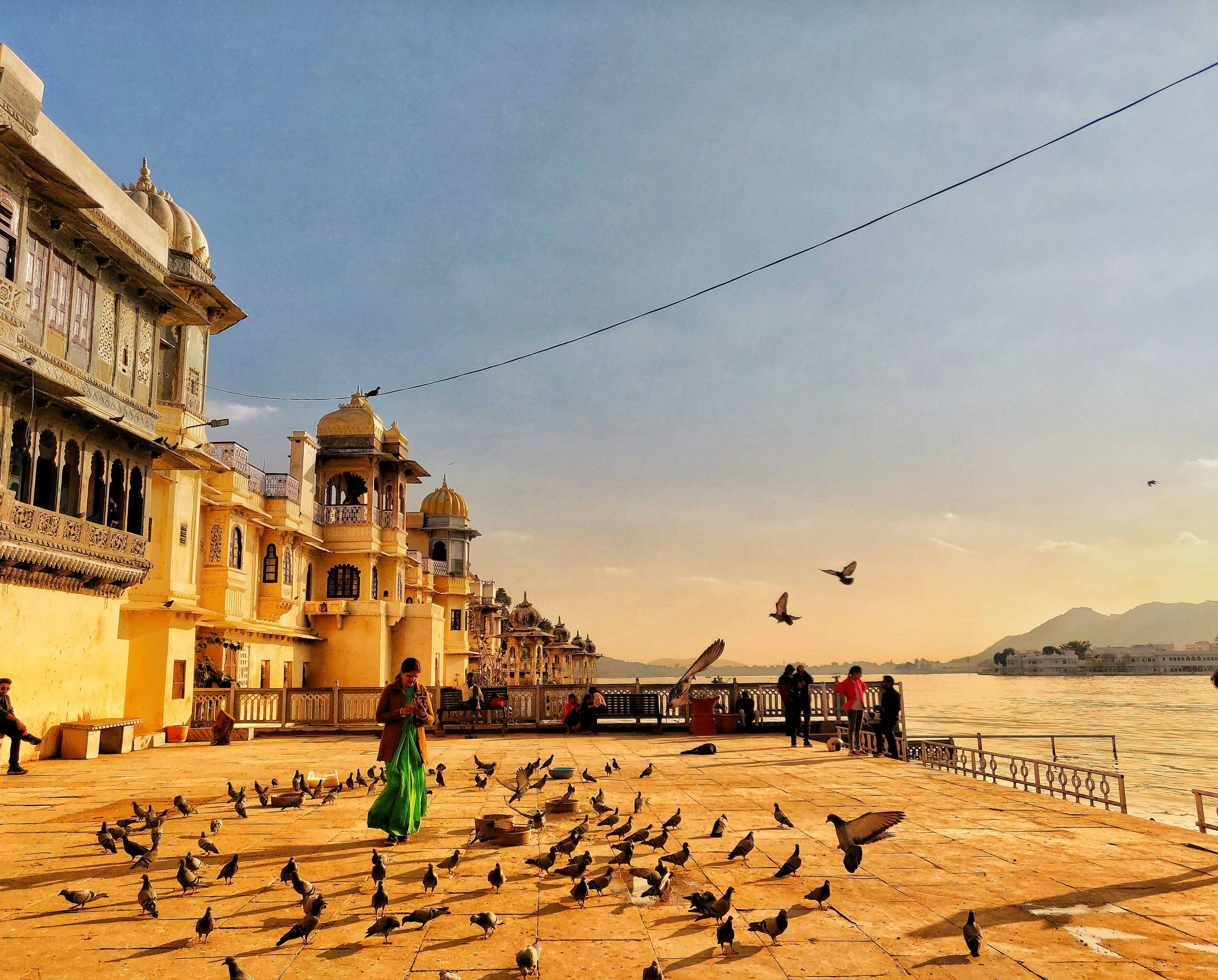 Rajasthan Udaipur, Jodhpur, & Jaislamer New Year Backpacking Expedition  — 191200 scenic view