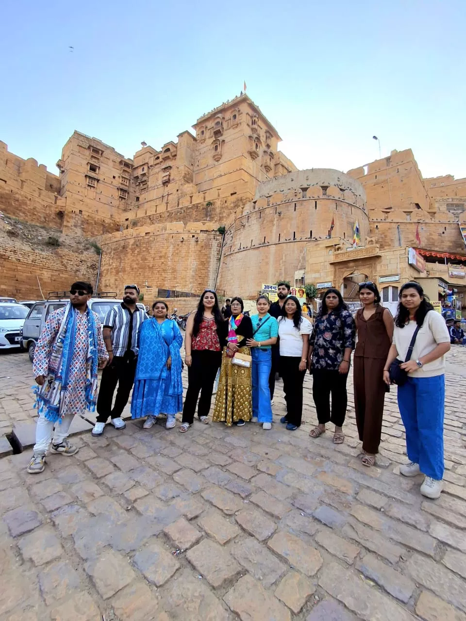 New year celebration in jodhpur jaisalmer  — 4670 landscape