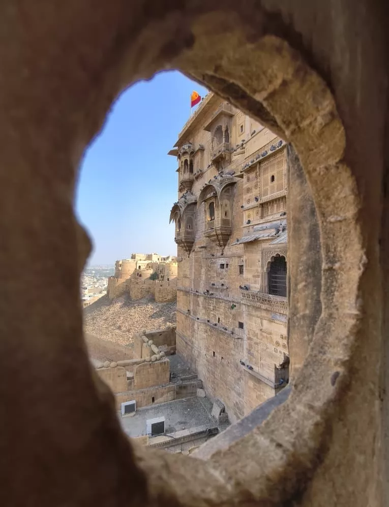 New year celebration in jodhpur jaisalmer  — 4670 scenic view